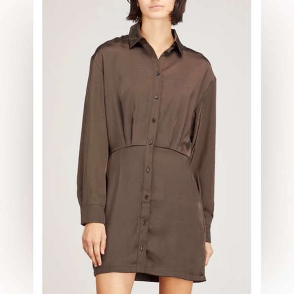 SAMSOE SAMSOE Liza shirt dress size L NWT - Picture 2 of 11